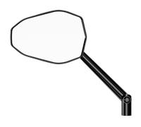 HIGHSIDER pro Victory, Lenkerspiegel, (1Stck) - Schwarz