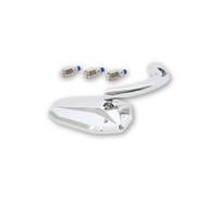 Highsider Spiegel Paar Victory chrom E-geprüft