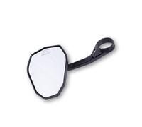 Motorrad Lenkerendenspiegel Victory X links oder rechts 1Zoll 7/8Zoll, Farbe: schwarz