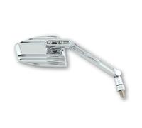 HIGHSIDER WAVE Spiegel, silber