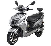 Highspeed Elektroroller Angry Hawk, 80 km/h, 4000 Watt Lithium Akku, E-Roller, mit Straßenzulassung, Motorrad, 125er Elektro Roller,