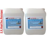 HighTec Caravanreiniger Konzentrat Wohnwagen Wohnmobil Caravan Reiniger 2 X 1 L