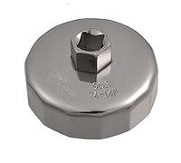 Hihey 74mm 14 Flöten 903 Aluminium Cap Ölfilterschlüssel Auto Enferner Tool Ölfilterschlüssel Steckschlüssel Remover Tool für BMW