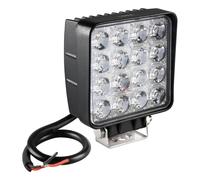 Hilfslicht 16 LED 48W Weißes Licht 10/32V Auto Traktor Lkw 6000K 3300LM