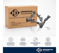 DIEDERICHS Hilfsrahmen/Aggregateträger 1680119 vorne für Mercedes