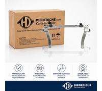 DIEDERICHS Hilfsrahmen/Aggregateträger vorne für OPEL 1815219