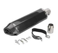 HIMNIL 470 Mm Auspuff Für Motorrad-Schalldämpfer, Endrohre, Verbindungsrohr, Schalldämpferteile Für NINIA 650 Für Tmax 500 Für Tmax 530