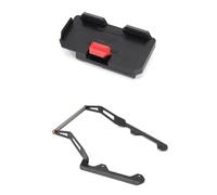 Himwqfuh NAV Telefonhalter Für Aprilia Sr Gt200 SR GT200 GT 200 2022 2023 12mm/22mm Motorrad Zubehör GPS Navigation Halterung Drahtlose Lade Unterstützung(Set - 12MM)