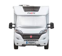 Hindermann Außenisoliermatte Four-Seasons - Renault Master bis 2010 silber Renault Master bis 2010