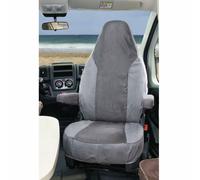 Hindermann Schonbezug für Originalsitze Fiat Ducato anthrazit/hellgrau