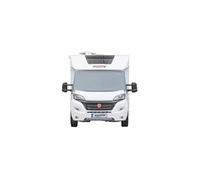 HINDERMANN Sonnenschutzmatte Screen Transparent, für Renault Master III ab 2019, Grau, Polyester, 140x35x20 cm
