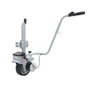 HINOPY Rangierhilfe Anhänger, 12V 350W Stützrad Anhänger, 30,5-63cm Höhenverstellbar Elektrischer Bollerwagen mit Eletrischesstützrad, 6,7m/min Mover Rangierhilfe für Wohnwagen, bis zu 2270 kg