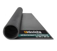 Hinrichs Antirutschmatte Auto 120 x 100 cm - Kofferraummatte zuschneidbar - Anti Rutsch Matte, Schmutzfangmatte & Schubladenmatte - Gummimatte Kofferraum - rutschfeste Unterlage für Hundebox