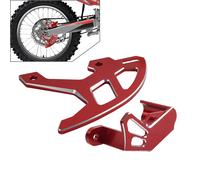 Hinten Disc Bremssattel Schutz Abdeckung Schutz Für Honda CRF250R 250X 04-17 Rot