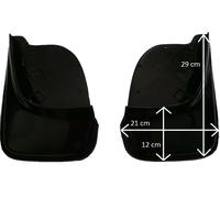 Hinten Schmutzfänger, Spritzlappen für Suzuki Jimny FJ 1998-2025