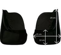 Hinten Schmutzfänger, Spritzlappen für Suzuki Jimny FJ 1998-2025