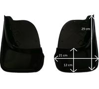 Hinten Schmutzfänger, Spritzlappen für Suzuki Jimny FJ 1998-2025