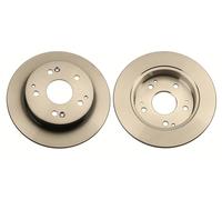 Hinterachse Bremsscheibe Für HONDA CIVIC