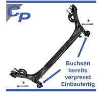 Hinterachse VW Bora Golf IV Golf 4 1J1 1J5 Achskörper Achsträger u Schrauben