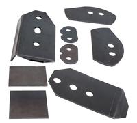 Hinterachse Reparatur Kit Reparaturbleche Risse Reparatursatz for BMW 3er E46