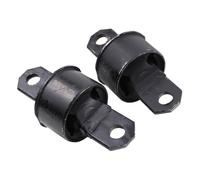 Hinterachslager Querlenkerlager Buchse Achskörperlager Längslenker Hinterachse Buchsen hinten links und rechts für Maz-da 3 BK 5 CW 5 CR Focus MK2 Ku-ga MK1 Focus c-max cmax c max C30 C70 II S40 V50