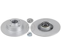 Hintere Achse Bremsscheibe Für RENAULT CLIO MEGANE MODUS / GRAND MODUS THALIA