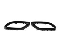 Hintere Auspuffrohrabdeckung, Schwarz Gl?nzende Auspuffblenden, Ersatz f¨¹r A B C E GLC CLS Klasse W177 W247 W205 W213 X253 C257