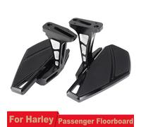 Hintere Bodenplatte Trittbretter Für Harley Touring Street Glide Road King 1993+