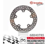 Hintere Bremsscheibe Brembo Serie Gold Fest Suzuki 1200 GSF S Bandit 2006