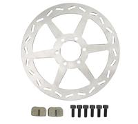_Hintere Bremsscheibe Mit Bremsbelägen 180mm Metall-Legierung-Keramik Für Baja