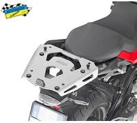 Givi BMW F900R/XR, Topcaseträger Monokey Silber