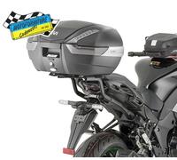 Givi Kawasaki Ninja1000SX, Topcaseträger Monokey/-lock Schwarz