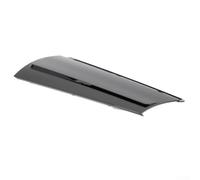 Hintere linke D-Säulenabdeckung für Explorer 2016-2019, schwarze ABS-Viertel-Panel-Verkleidung, OE FB5Z78290A61AA Dachreling-Formteil Außenseitenverkleidung Autoteile