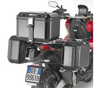 Honda X Adv 750 (17 Rechts 19) - Halter Koffer GIVI Monokey Koffer