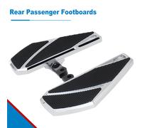 Hintere Trittbretter Für Harley Sportster 883/1200 Street Bob Male Mount Footpeg