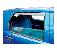 Hintere Windabweiser (1 Set) für die Fahrer und Beifahrerseite-CLI004M2144 passend für Dacia SANDERO III FLH, TYP DJF, 5-Door, 2021-