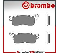 Hinteren Brembo 60SP Bremsbelage Honda VFR X CROST TRA ED DCT ABS 1200 2013 2020