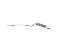 Hinterer Endschalldämpfer Auspuff Abgasrohr für FIAT Seicento 0.9 12.7096