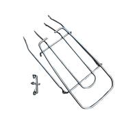 Hinterer Fahrradträger, verdickter Heckträger mit solidem Rahmen für 30,5-66 cm große Fahrräder, robuster Stahl-Lastenträger - 55,9 cm