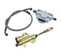 Hinterer Hauptbremszylinder Bremssattel für chinesischen ATV Quad Go-Kart Dirt Bikes kompatibel mit Taotao Roketa Sunl Bull Buyang Coolsport Kazuma 50cc 70cc 90cc 110cc 125cc 150cc 200cc 250cc