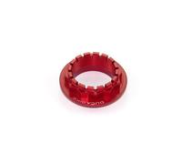 Hinterradmutter Rot Ducabike DBK Fur Ducati Diavel Amg 2010 > 2018