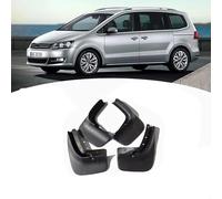 HIPATU 4 Stück Auto Kotflügel für VW Sharan 2012-2021, Auto Schmutzfänger Vorne und Hinten Schutzbleche Spritzschutz Auto Zubehör, Kein Bohren Nötig