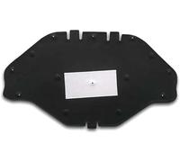 HIPATU Auto Front Motorhauben Dämmmatte Motorhaubendämmung für Mercedes Benz GLE W166 2015-2019, Auto Dämmmatten Schallschutzmatte Isolierung Matte Motorhaube Schalldämmung Baumwolle,A/A