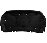 HIPATU Auto Front Motorhauben Dämmmatte Motorhaubendämmung für Range Rover Vogue MK4 (L405) 2013-2017, Auto Dämmmatten Schallschutzmatte Isolierung Matte Motorhaube Schalldämmung Baumwolle