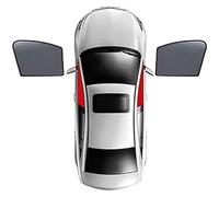 HIPATU Auto Sonnenblende für Volvo XC60 NE 2018-2023, Auto Seitenfenster Sonnenschutz Magnetischer Seitenscheibe Sonnenblenden UV Schutz für Baby, Kinder, Haustiere,2pcsfront