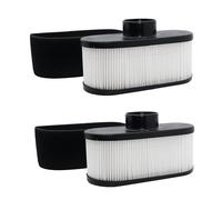 Hippotech 2er Pack 11013-7047 Luftfilter mit 11013-7046 Vorfilter für Kawasaki-Motor 11013-7049 11013-0726 11013-0752 99999-0384 Rasenmäher