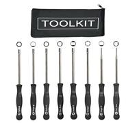 Hippotech Vergaser-Einstellwerkzeug-Kit für den üblichen 2-Takt-Vergasermotor - Vergaser-Einstellwerkzeug-Set Vergaser-Einstellwerkzeug (8 Stück)
