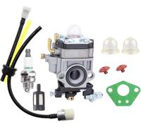 Hippotech Vergaser Ersatz für Mitsubishi MP11-001 CG260 TL26 TL33 TU26 TU33 Ersatz für Zenoah G23LH G26L Freischneider 1E34F 1E36F Motor