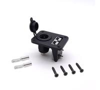 HISports Anderson Stecker für CTEK - 12-24V IP65 Adapter,12v zigarettenanzünder dose DS1011 inklusive Kupferklemmen & Schrauben
