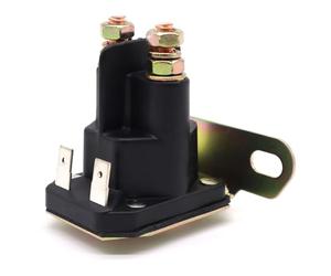 HISports Rasentraktor Magnetschalter Starter 12 V, für Magnetschalter AM133094, MTD 725-04439, Cub Cadet, Viking & Toro Ersatzteile, Magnetschalter, Relaisstart, Rasenmäher Zubehör